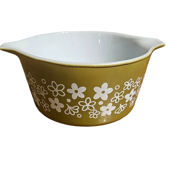 Pyrex 473 Spring Blossom - Picture 2 of 4